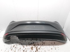 2013 SEAT LEON III (5F1) HINTERER STOSSFÄNGER C/SENSORI 5F0807421B 2.0 TDI 16V M