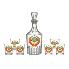 Karaffe Gläser-Set 7-Teilig