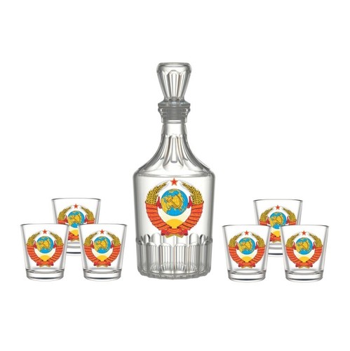 Karaffe gläser set teilig - gläser-set, 7-teilig
