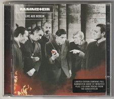 ✪ RAMMSTEIN - LIVE AUS BERLIN LIMITED EDITION, Motor Music 1999 CD TOP NM/VG+