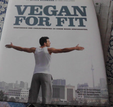Buch "VEGAN  FOR  FIT"   - vegetarisch und cholesterinfrei