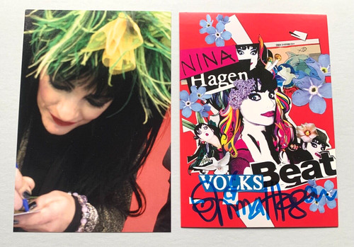 Nina hagen person original - in-person,