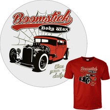 T-Shirt Oldtimer Hot Rod Auto