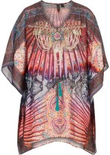 Exklusive Strand Tunika Gr