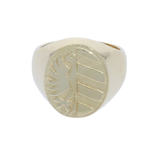 Ajn ring motiv stadtwappen - ring, von
