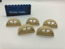 Lego (c) 5x Fenster 1x4x2