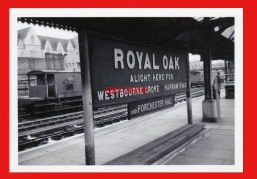 Foto royal oak bahnhof rib - foto,