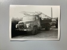 ~1960 altes Foto MAN Diesel