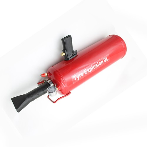 Rot reifenbefüller - reifenbefüller, 9l