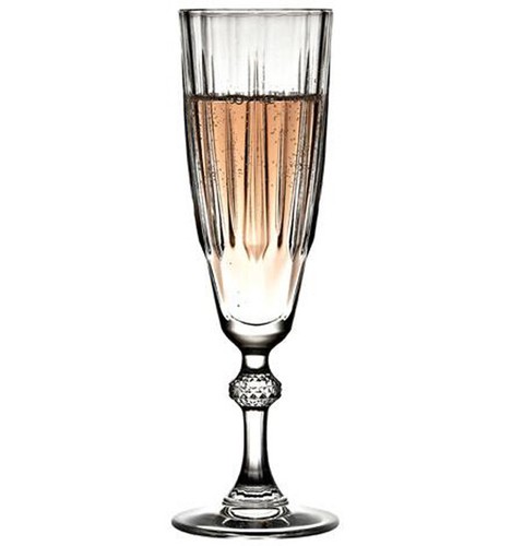 3er set champagner sektglas - set,