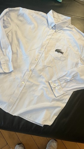 Lacoste hemd mega krokodil - hemd,