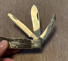 Hartkopf Taschenmesser Hirschhorn Klappmesser, Klappmesser|Taschenmesser NEU