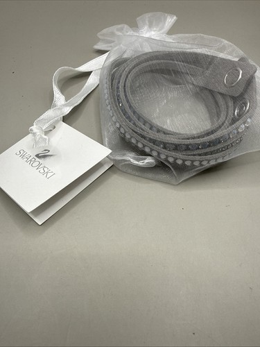 Swarovski klar kristall leder - klar,