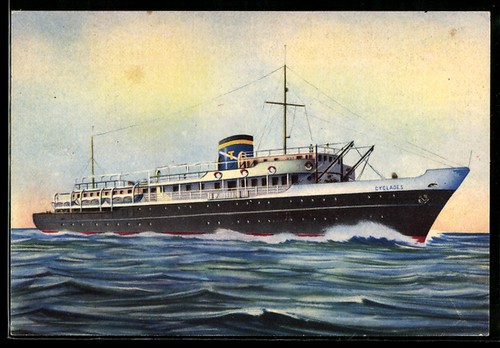 Passagierschiff s - ak, s.s