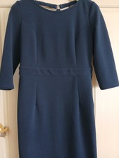 Damen Koffer Kleid Marineblau
