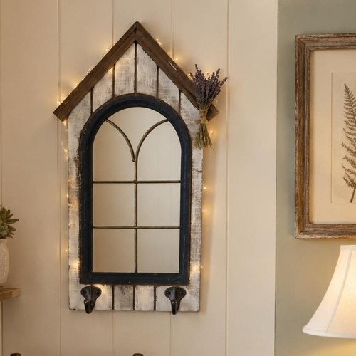 Fake fenster rustikaler stil - rustikaler,