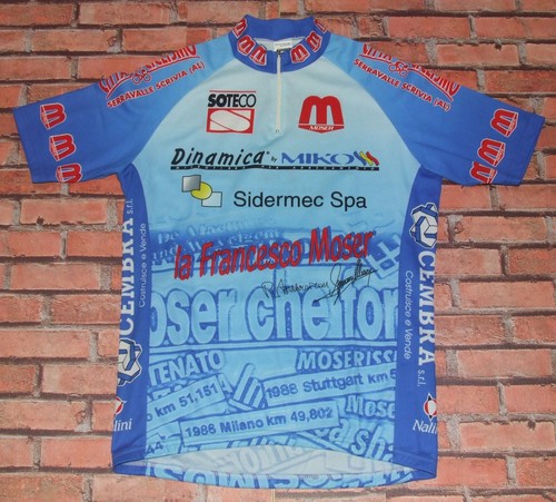 Francesco moser trikot shirt - trikot,