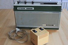 DDR RFT Kofferradio Stern
