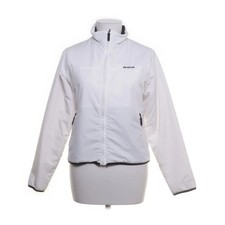 SOS Sportswear, Jacke, Damen, Größe: 34, Weiß, Nylon/Polyester, Einfarbig #b1d