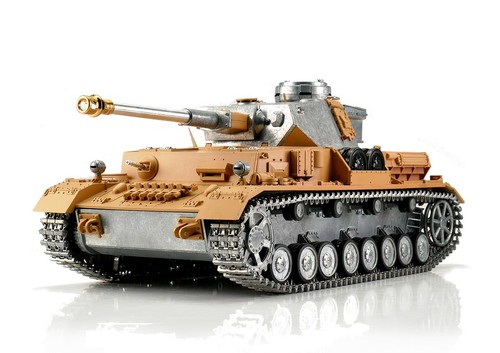 Panzer iv unlackiert - 1/16, rc