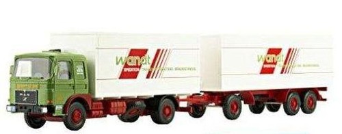 Wiking lkw man 1932 prhz - wiking,