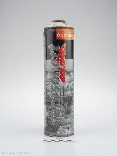 Graffiti spraydose aerosol art - graffiti,