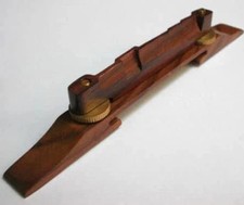 Rosewood Archtop Guitar Bridge
