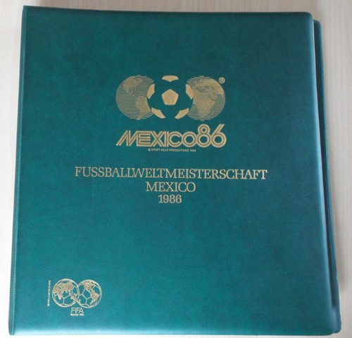 Briefmarkenalbum fussball - briefmarkenalbum, fussball-wm