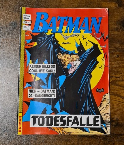 Hethke comic batman jim - 5,