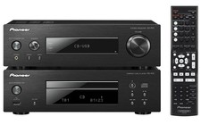 PIONEER XC-P01 Schwarz - HiFi-System CD USB | Aussteller, siehe Fotos, UVP 599 €