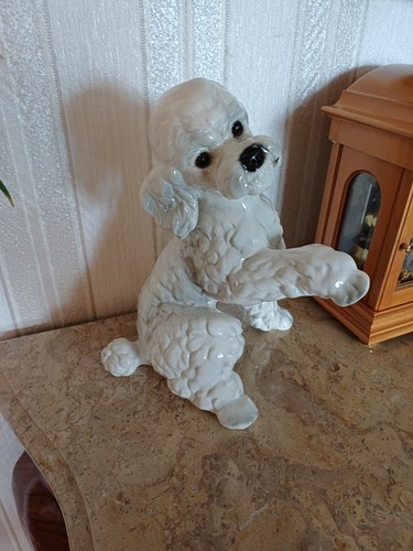 Porzellan figur hund goebel - porzellan,