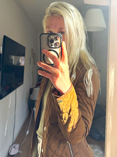 Damen steppjacke xs kurz - damen, gr.