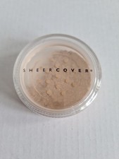 Sheer Cover Mineral Foundation GOLDEN 1,5g Neu Versiegelt Selten Original KOSTENLOSER SCHNELLER VERSAND