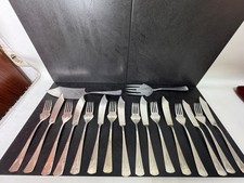 Tafelsilber antik Fischbesteck