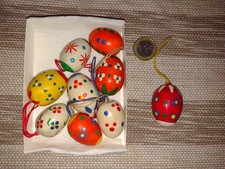 Ostereier aus dem Erzgebirge