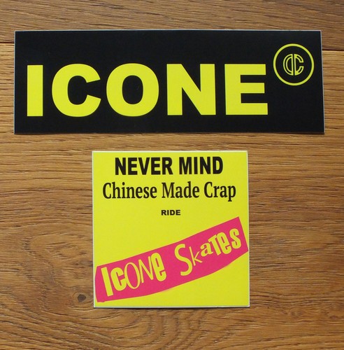 Icone longboard skateboard x - skateboard, 2
