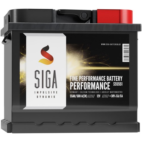 Autobatterie 55ah 12v - autobatterie,