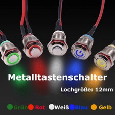 240v metall drucktaster - 3-240v,