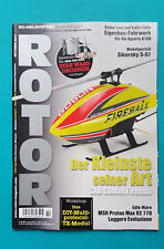Rotor Oktober/2017  Das Magazin für RC-Heli-Piloten ungelesen 1A absolut TOP