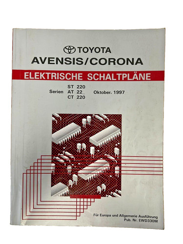 Toyota avensis corona - toyota,