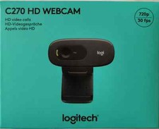 Logitech USB Webcam C 270 HD