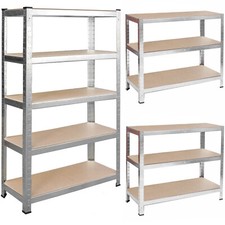 HUMBERG Steckregal Werkstattregal Kellerregal Schwerlastregal Regal verzinkt