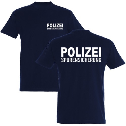 Spurensicherung shirt - spurensicherung, t-shirt