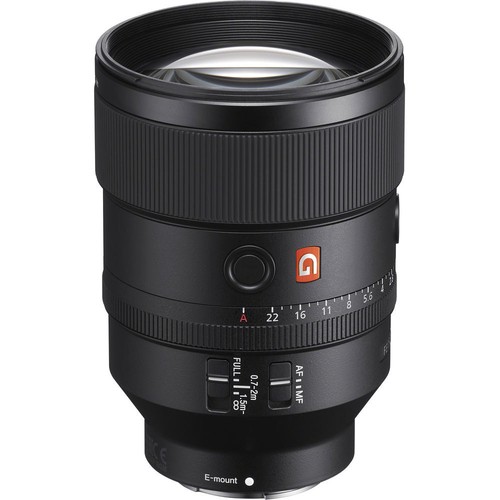 Sony 135mm g master - fe,