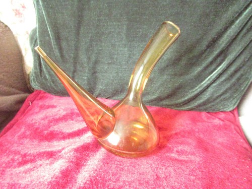 Vintage glas porron - glas,