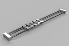 Rollenprüfstand Spur H0 analog/digital - 8mm Edelstahl Laufschienen