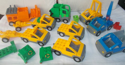 Lego duplo stadtfahrzeug - duplo,