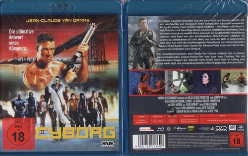 Cyborg blu ray - cyborg, ---