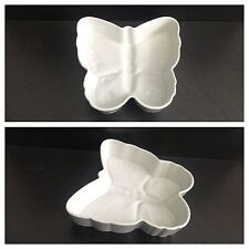 Backform aus Porzellan Schmetterling Auflaufform Kuchenform backofenfest