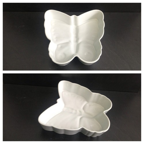 Backform aus porzellan - backform,